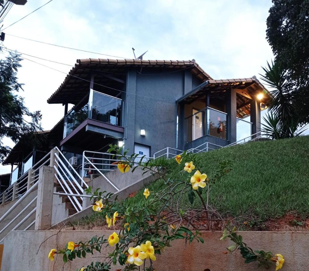 Hotel Escarpas Do Lago Capitólio 外观 照片