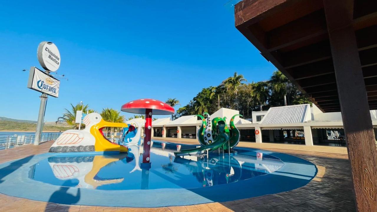 Hotel Escarpas Do Lago Capitólio 外观 照片