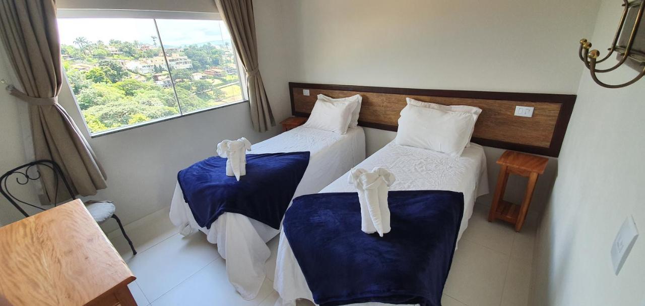 Hotel Escarpas Do Lago Capitólio 外观 照片