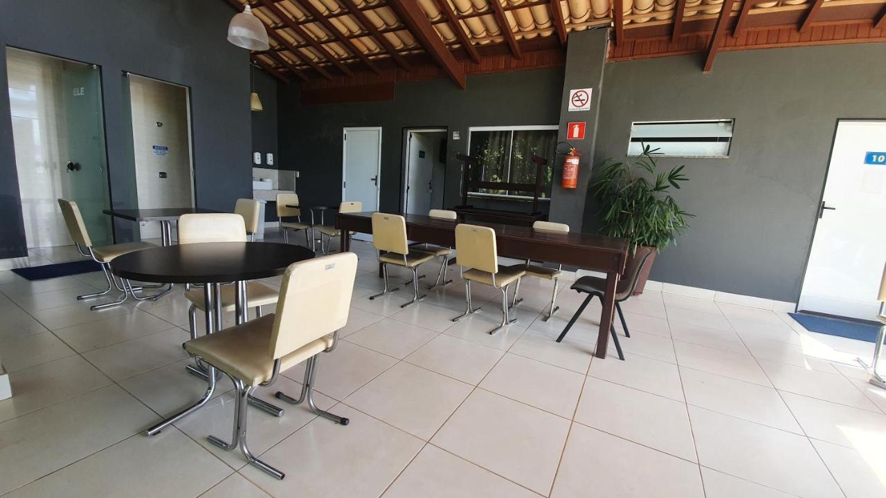 Hotel Escarpas Do Lago Capitólio 外观 照片