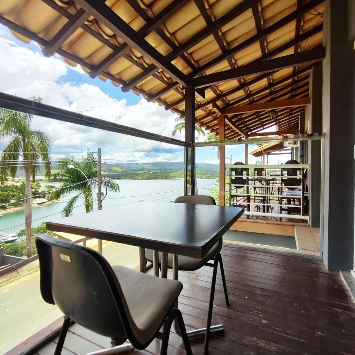 Hotel Escarpas Do Lago Capitólio 外观 照片